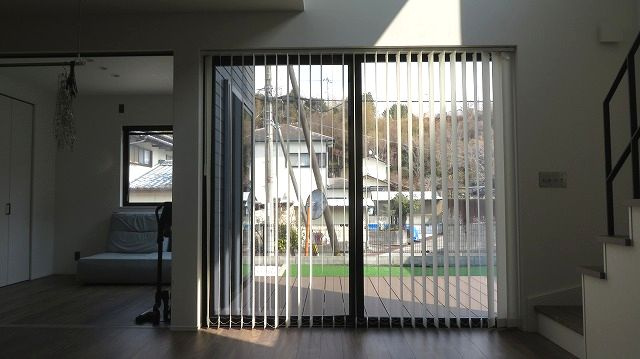 高知市重倉 中古戸建ての居間・リビング