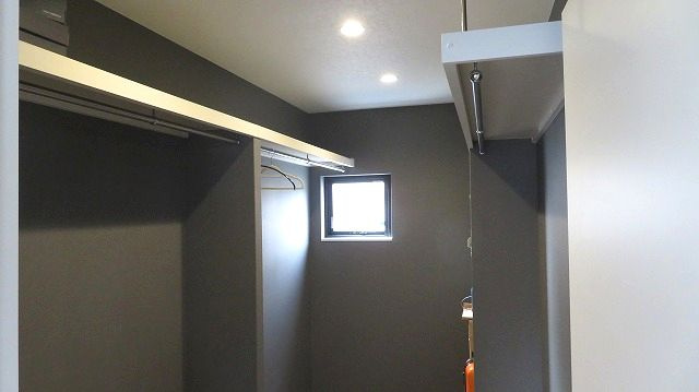 高知市重倉 中古戸建ての収納