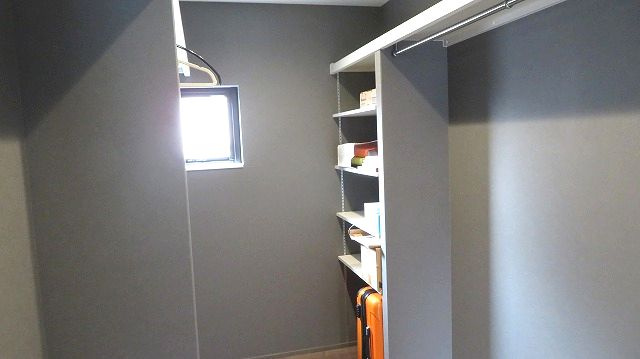 高知市重倉 中古戸建ての収納