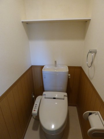 【トイレ】 | ミレーユ・ステディア | 温水洗浄便座　※掲載画像は同タイプの別室内画像のためイメージとしてご参照ください。