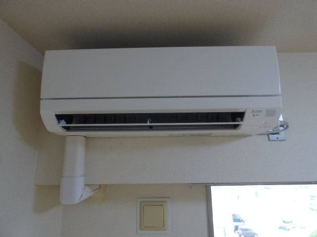 【設備】 | ミレーユ・ステディア | エアコン１台設置しております　※掲載画像は同タイプの別室内画像のためイメージとしてご参照ください。