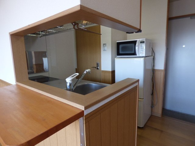 【キッチン】 | ミレーユ・ステディア | カウンターキッチンです♪　　※掲載画像は同タイプの別室内画像のためイメージとしてご参照ください。