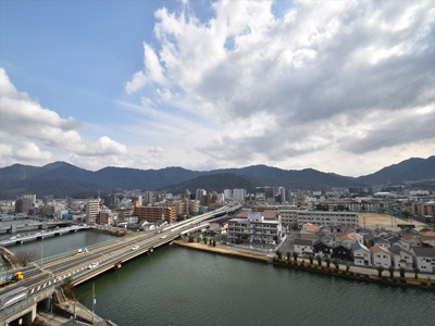 【展望】 | 【上質リフォーム】ダイアパレス海田