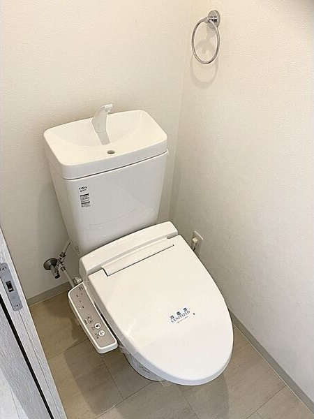 ハイツサンライズのトイレ