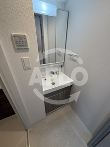 S-RESIDENCE高井田beletaの洗面所|S-RESIDENCE高井田beleta　洗面所