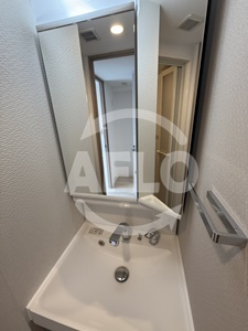 S-RESIDENCE高井田beletaの独立洗面台|S-RESIDENCE高井田beleta　独立洗面台