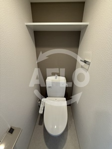 S-RESIDENCE高井田beletaのトイレ|S-RESIDENCE高井田beleta　トイレ