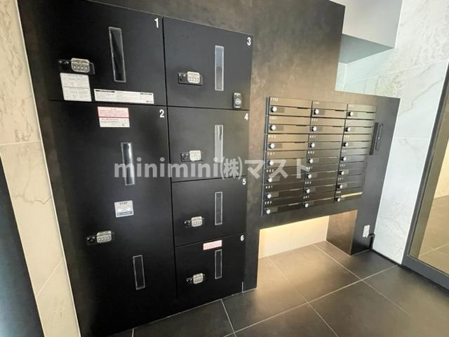 コンフォリア・リヴ谷町四丁目のその他共用部分