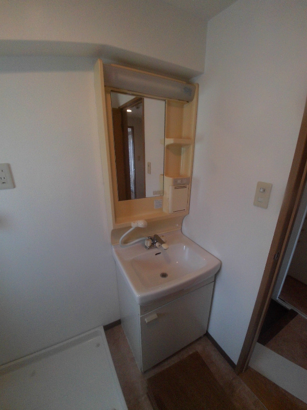 C-ARK神戸西（シーアーク）の洗面所