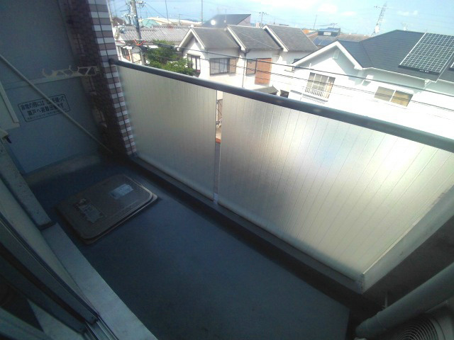 C-ARK神戸西（シーアーク）のバルコニー