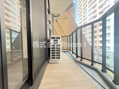 【バルコニー】 | コンフォリア・リヴ谷町四丁目 | 開放的で明るい空間を演出してくれるバルコニーです