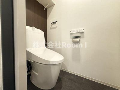 【トイレ】 | コンフォリア・リヴ谷町四丁目 | トイレもきれいです