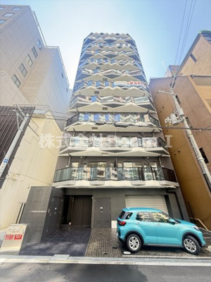 【外観】 | コンフォリア・リヴ谷町四丁目 | 外観もきれいです