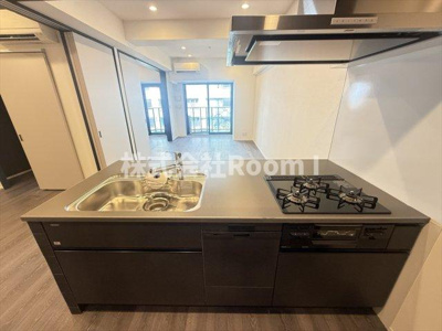 【キッチン】 | コンフォリア・リヴ谷町四丁目 | きれいなキッチンです