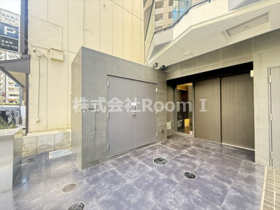 【エントランス】 | コンフォリア・リヴ谷町四丁目 | ゆとりのあるエントランスです