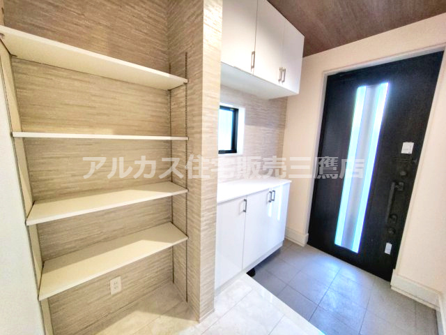 西東京市泉町１丁目 西武新宿線 田無駅 新築戸建の前面道路含む現地写真