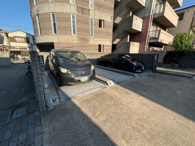 【駐車場】 | Y’sコート蘭びっく