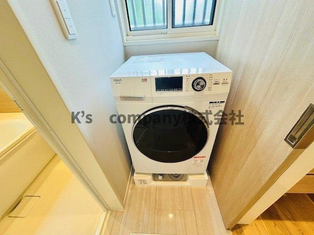 ◎茅ヶ崎市萩園　築後未入居戸建の設備|洗濯機付き◇