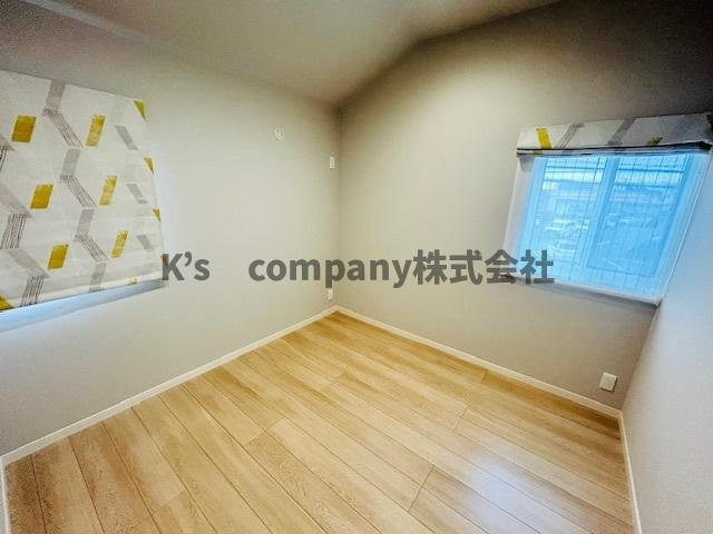 ◎茅ヶ崎市萩園　築後未入居戸建の子供部屋|洋室4.5帖◇