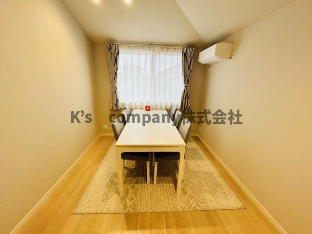 ◎茅ヶ崎市萩園　築後未入居戸建の洋室|洋室6.5帖◇