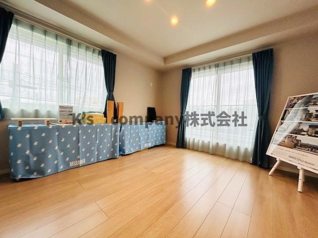 ◎茅ヶ崎市萩園　築後未入居戸建の寝室|洋室8帖◇主寝室におすすめです◇