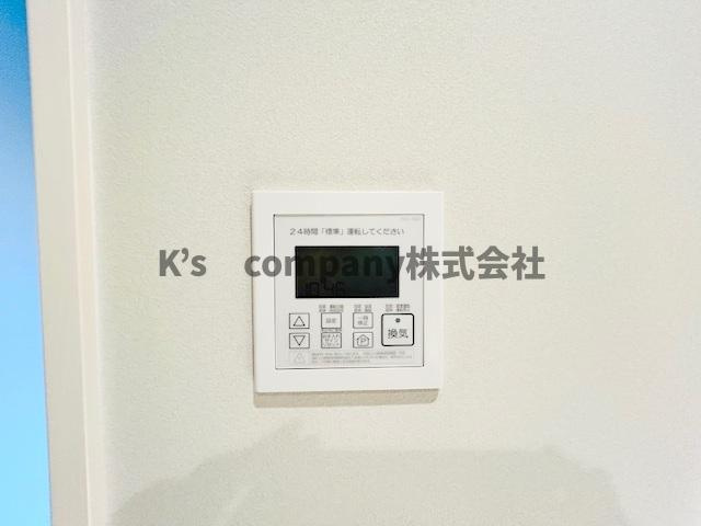 ◎茅ヶ崎市萩園　築後未入居戸建の設備|24時間換気付き◇家の中の空気が循環されます♪