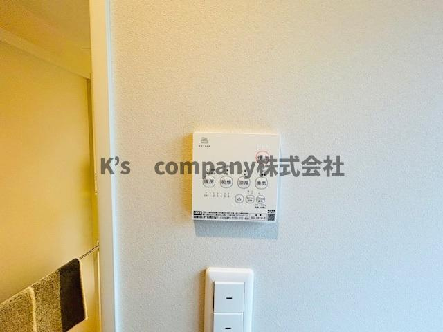 ◎茅ヶ崎市萩園　築後未入居戸建の設備|長雨の続く時期のお洗濯物の心配を解消できる浴室乾燥機付き◇