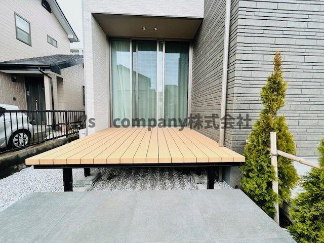 ◎茅ヶ崎市萩園　築後未入居戸建のその他|リビングの正面にアウトリビング◇