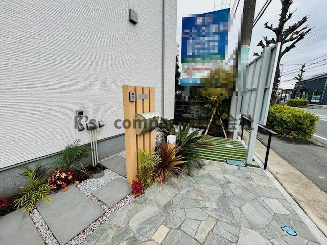 ◎茅ヶ崎市萩園　築後未入居戸建の玄関|玄関周辺スペース◇
