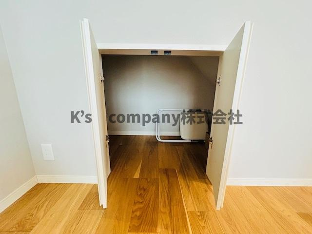 ◎茅ヶ崎市萩園　築後未入居戸建の収納|リビング収納スペース◇