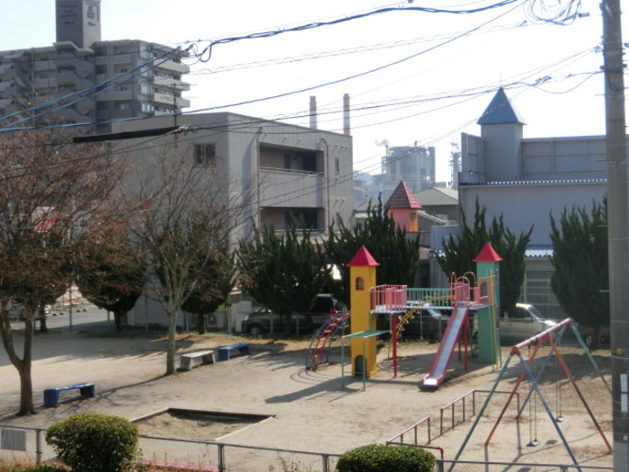 山田アパートの展望