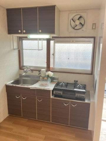 山田アパートのキッチン