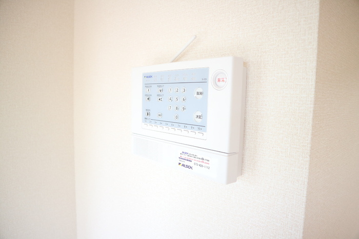 ウィット塩屋のセキュリティ