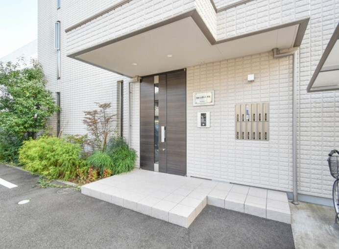 カーサ・レガート芦屋のエントランス