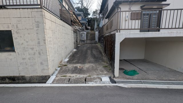 守山区中志段味戸建賃貸の駐車場