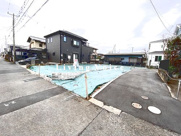 平塚市達上ヶ丘　土地（売地）建築条件なし　全2区画の画像