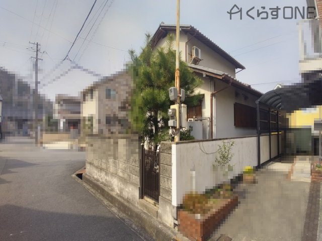 【前面道路含む現地写真】 | 姫路市広畑区蒲田／中古戸建