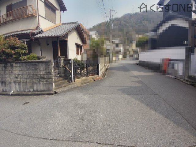 【前面道路含む現地写真】 | 姫路市広畑区蒲田／中古戸建