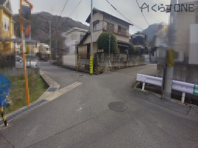 【前面道路含む現地写真】 | 姫路市広畑区蒲田／中古戸建