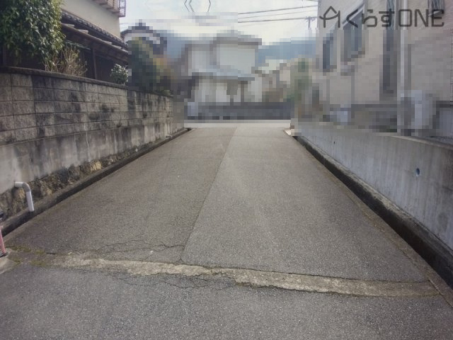 【前面道路含む現地写真】 | 姫路市広畑区蒲田／中古戸建