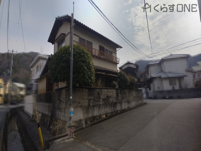 【前面道路含む現地写真】 | 姫路市広畑区蒲田／中古戸建