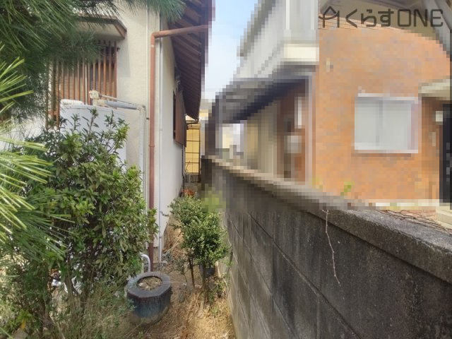 【庭】 | 姫路市広畑区蒲田／中古戸建