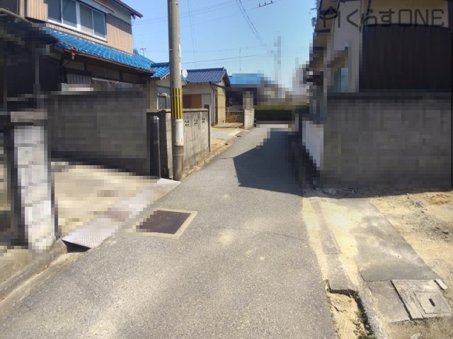 【前面道路含む現地写真】 | たつの市御津町釜屋／売土地