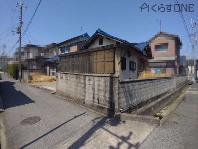 【前面道路含む現地写真】 | たつの市御津町釜屋／売土地