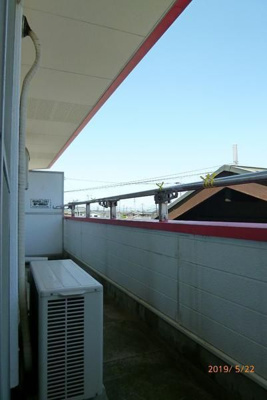 【バルコニー】 | プレーンビル | バルコニーからの眺めを楽しみながら食事をしませんか