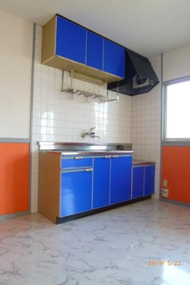 【キッチン】 | プレーンビル | きれいなキッチンです