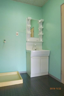 【洗面所】 | プレーンビル | 洗面所です