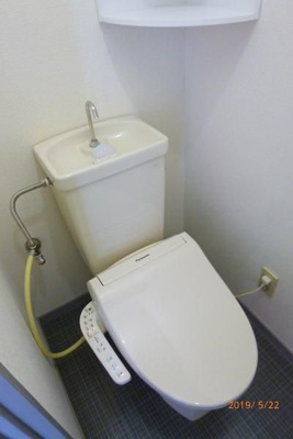 【トイレ】 | プレーンビル | 落ち着いたトイレです