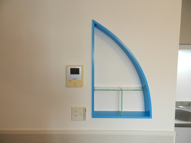 ビィラ・アンスブルージュの内装