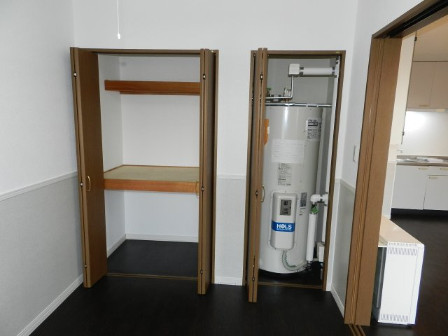 ビィラ・アンスブルージュの内装